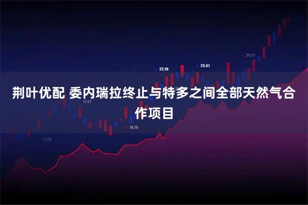 荆叶优配 委内瑞拉终止与特多之间全部天然气合作项目