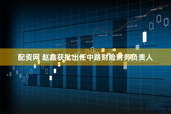 配资网 赵鑫获批出任中路财险财务负责人